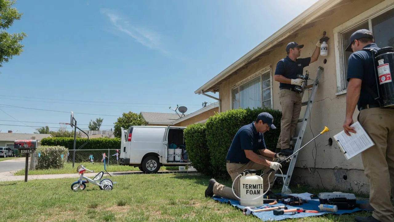 Emergency Pest Control in Warr Acres, OK near me
